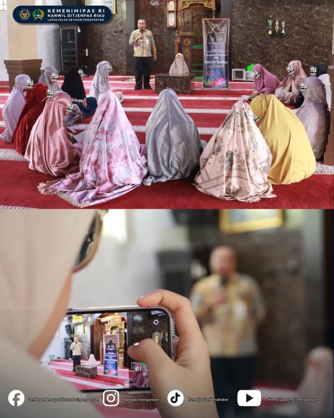 
					Pesantren Kilat Ramadan, Lapas Pasir Pangarayan Perkuat Pembinaan Kepribadian Warga Binaan