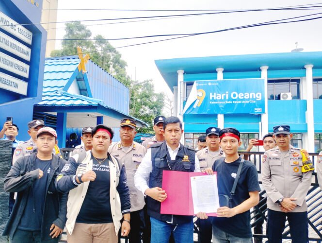 
					BALAPATISIA Desak Purbaya Pecat Seluruh Pejabat Tinggi di Kanwil Bea Cukai Riau Karena Gagal Ungkap Pelaku Dari 160 Juta Batang Rokok Ilegal