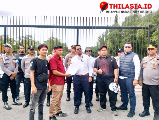 
					Soroti Dugaan Pelanggaran Limbah B3, Sinergi Pemuda Riau Desak PHR Tegakkan Sanksi Kontrak Vendor