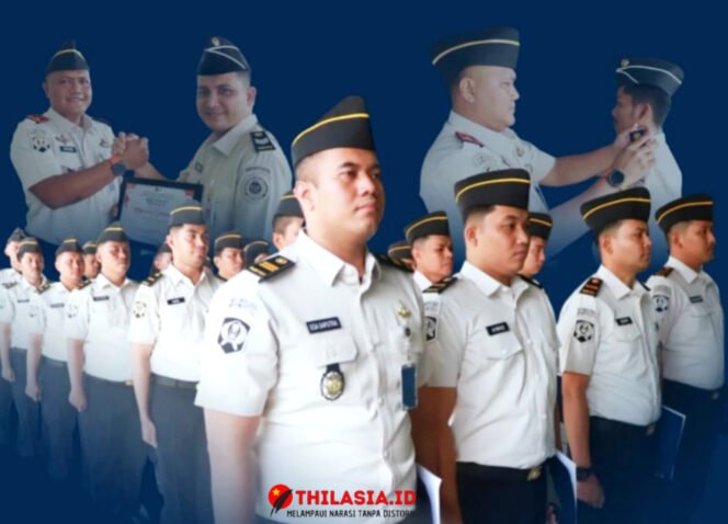 
					Lembaga Pemasyarakatan Kelas IIB Pasir Pangarayan Sematkan 21 Kenaikan Pangkat dan Anugerahi Pegawai Teladan, Tegaskan Komitmen PRIMA