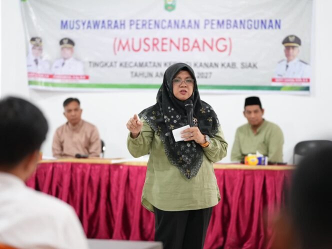 
					Bupati Afni Z Buka Musrenbang Kerinci Kanan 2027, Fokus pada Optimalisasi Aset dan Integrasi Lahan