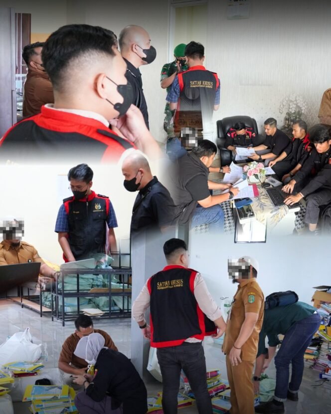 
					Kejari Siak Geledah Kantor UKPBJ dan Rumah Pejabat Terkait Dugaan Pemerasan dan Gratifikasi