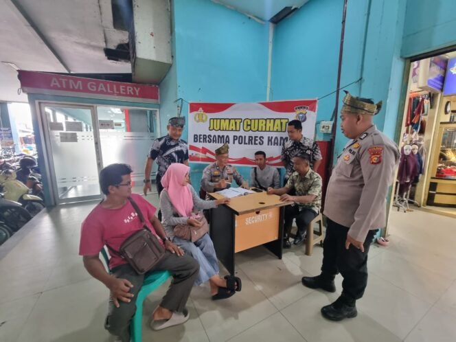 
					Jum’at Curhat Sat Binmas Polres Kampar: Menyapa, Mendengar, dan Menjaga Harmoni Bersama Masyarakat
