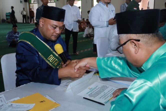 
					Wabup Syamsurizal Dorong Masyarakat Siak Aktif Berwakaf dan Bayar Zakat