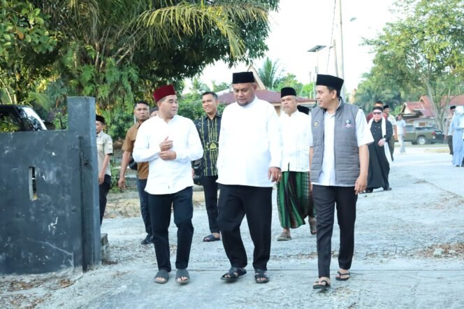 
					Safari Ramadhan Pemkab Siak di Tualang, Wabup Ajak Masyarakat Dukung Program Pemerintah