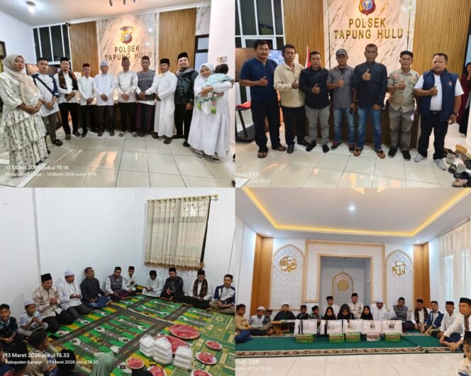 
					Gema Al-Qur’an di Polsek Tapung Hulu, Sinergi Polisi, Pers, dan Ulama Bungkam Stigma Negatif