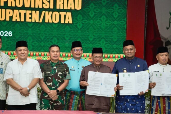 
					Dorong Akselerasi Pembangunan KDMP, Wabup Siak MoU Pinjam Pakai Aset Daerah