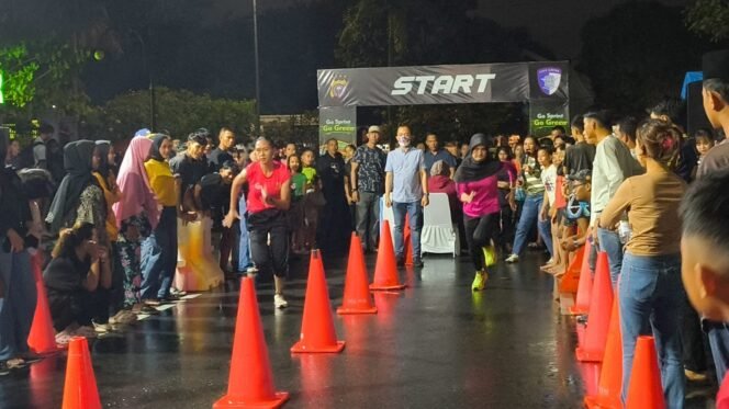 
					Diserbu 276 Peserta, Go Sprint Go Green Seri VII Ditlantas Polda Riau Gaungkan Generasi Sehat dan Peduli Lingkungan