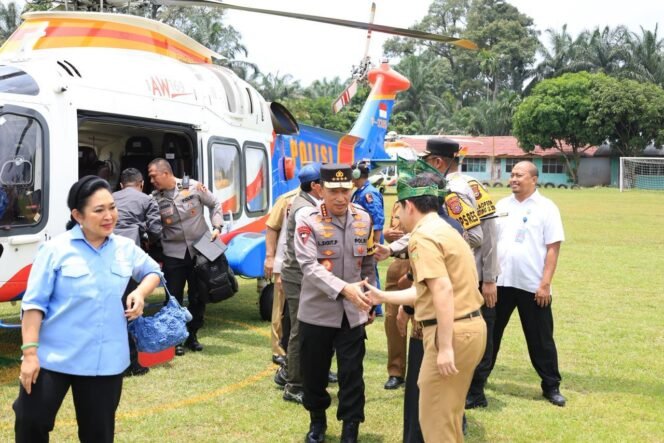 
					Tinjau Tesso Nilo, Kapolri–Titiek Soeharto Dorong Perlindungan Gajah dan Pemulihan Hutan