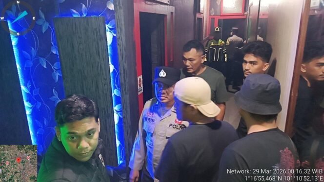
					Razia THM di Mandau: Dua KTV Disasar, 7 Orang Positif Amfetamin