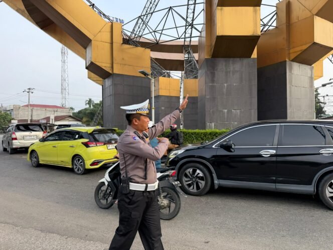 
					Arus Lebaran 2026 di Kuansing Lancar Tanpa Laka Menonjol, Polres Tuai Apresiasi