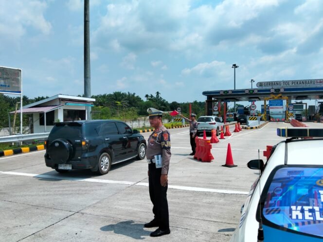 
					H+4 Lebaran 1447 H: Arus Balik ke Riau Meningkat, Lalu Lintas Tetap Lancar dan Terkendali