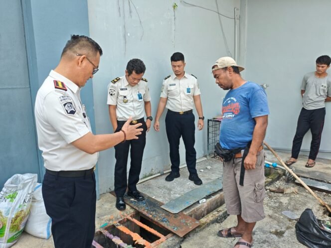 
					Gerak Cepat Lapas Pekanbaru Atasi Aduan Limbah, Prioritaskan Kenyamanan Warga