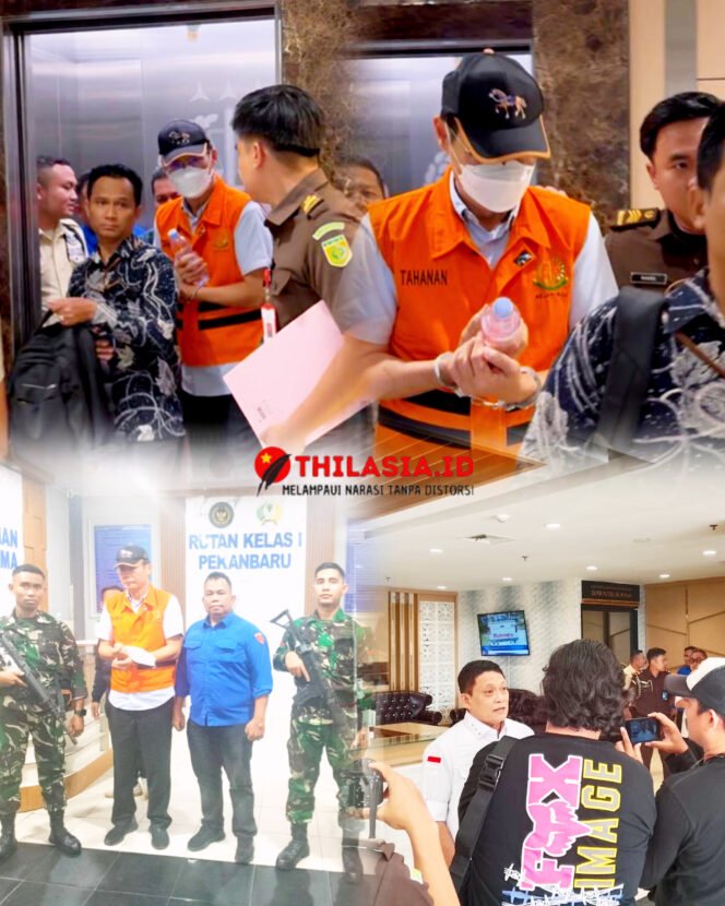 
					Kejati Riau Tahan Dirut PT Tengganau Mandiri Lestari, Dugaan Korupsi Aset PMKS Bengkalis Rugikan Negara Rp30,8 Miliar