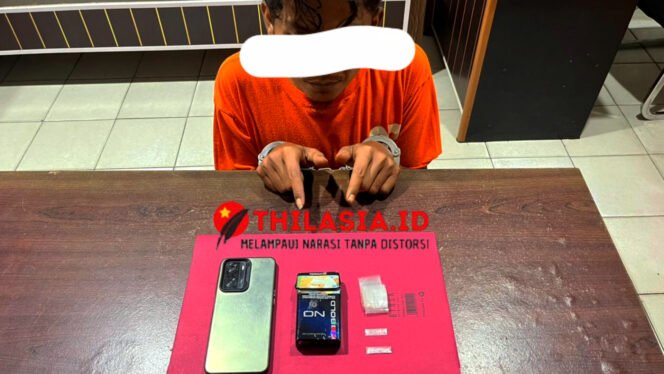 
					Polsek Bukit Batu Ungkap Kasus Narkotika, Seorang Pria Diamankan