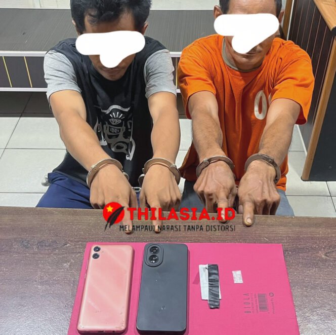 
					Polsek Bukit Batu Amankan Dua Pria Terkait Dugaan Penyalahgunaan Narkotika