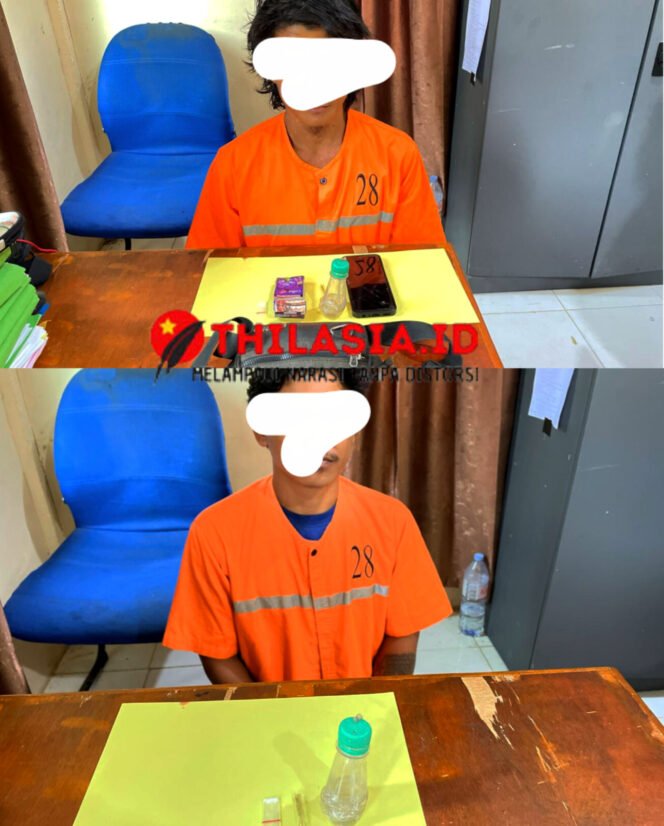 
					Upaya P4GN, Polsek Siak Kecil Amankan Dua Pelaku Penyalahgunaan Sabu