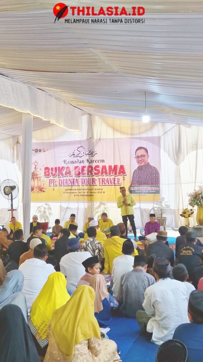 
					PT. DNT Adakan Buka Bersama dan Doa Bersama Untuk Menempati Kantor Baru