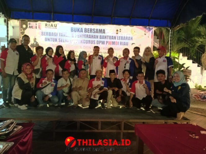 
					DPW PWMOI : Dengan Berbuka Bersama, Jalin Silaturahmi, Solid, Kompak Seluruh Pengurus