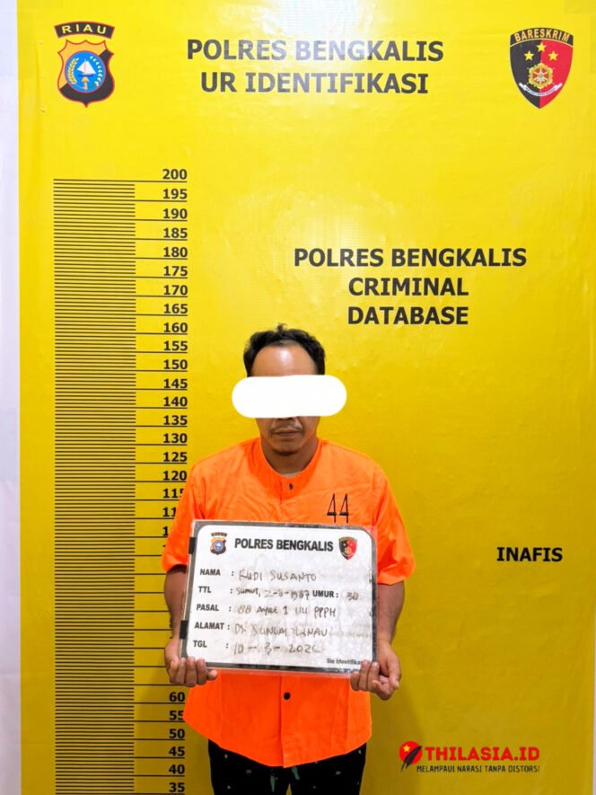 
					Polres Bengkalis Gagalkan Pengangkutan Kayu Ilegal di Siak Kecil, Satu Pelaku Diamankan