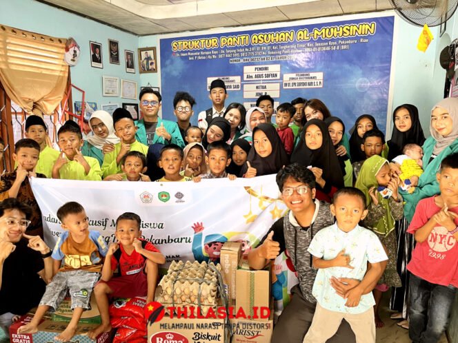 
					Tumbuhkan Kepedulian Sosial, BEM UHTP Gelar Bakti Sosial di Panti Asuhan Al-Muhsinin