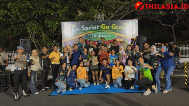 
					Semarak Ramadan, Go Sprint Go Green Seri VI Jadi Ajang Sportivitas Generasi Muda Pekanbaru