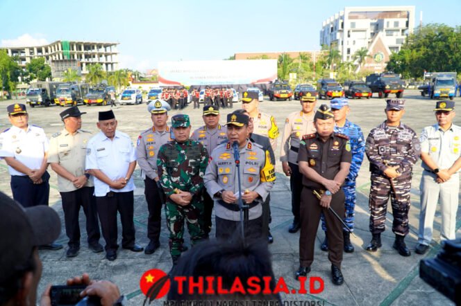 
					Operasi Ketupat Lancang Kuning 2026 Dimulai, Polda Riau Kerahkan 3.815 Personel Amankan Mudik Lebaran