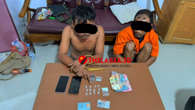
					Polsek Mandau Bongkar Kasus Narkotika, Dua Pria Ditangkap dengan Belasan Paket Sabu