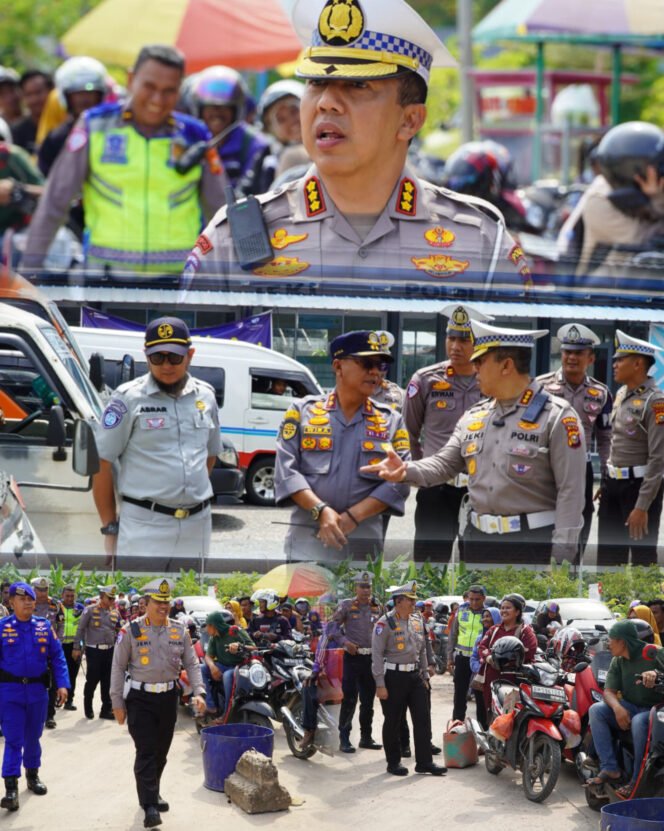 
					Puncak Arus Balik H+4 Menguat, Polda Riau Siaga 24 Jam Jamin Lalu Lintas Tetap Lancar dan Aman