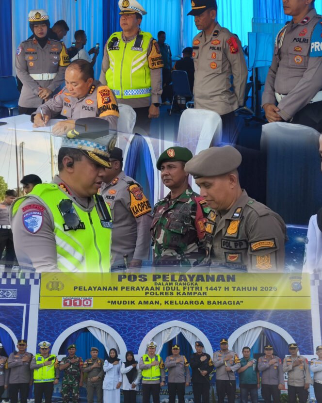 
					Jalur Riau–Sumbar Ramai Terkendali, Polda Riau Siagakan Personel 24 Jam dan Perkuat Pengamanan Mudik