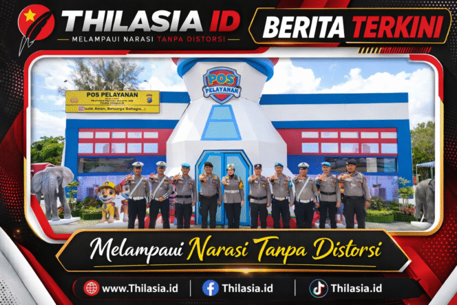 
					Polri Hadir di Tengah Masyarakat, Pos Yan Pokok Jengkol Siaga Layani Pengendara di Mandau