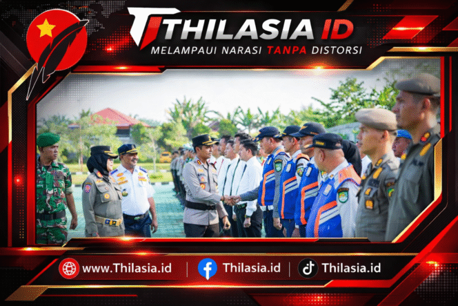 
					Operasi Ketupat Lancang Kuning 2026 Resmi Dimulai, Polres Rokan Hulu Siap Kawal Mudik Aman