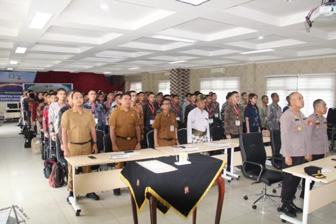 
					Komitmen Transparansi, Polresta Pekanbaru Gelar Pakta Integritas Rekrutmen Polri 2026