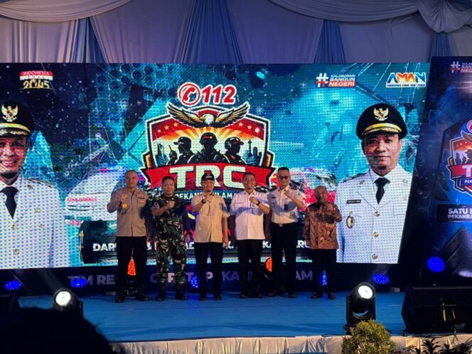 
					Launching TRC 112 Pekanbaru Aman, Kalapas Teken MoU dengan Wako untuk Penguatan Pembinaan Warga Binaan