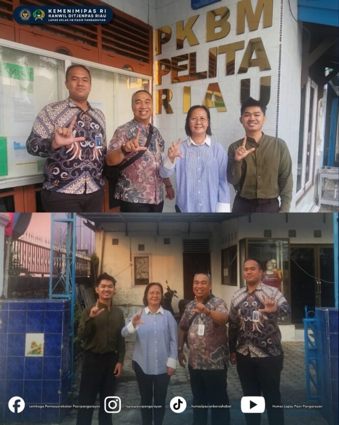 
					Perkuat Pembinaan, Lapas Pasir Pangarayan Gandeng PKBM Pelita Riau untuk Program Pendidikan Warga Binaan