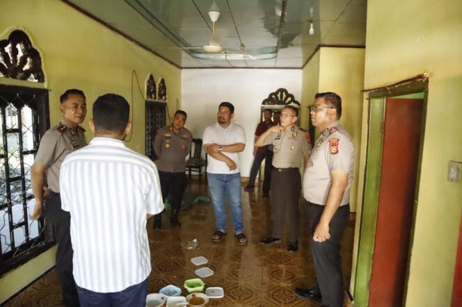 
					Kapolres Kampar Tinjau Proyek SPPG Desa Tanjung, Tekankan Penyelesaian Sesuai Target