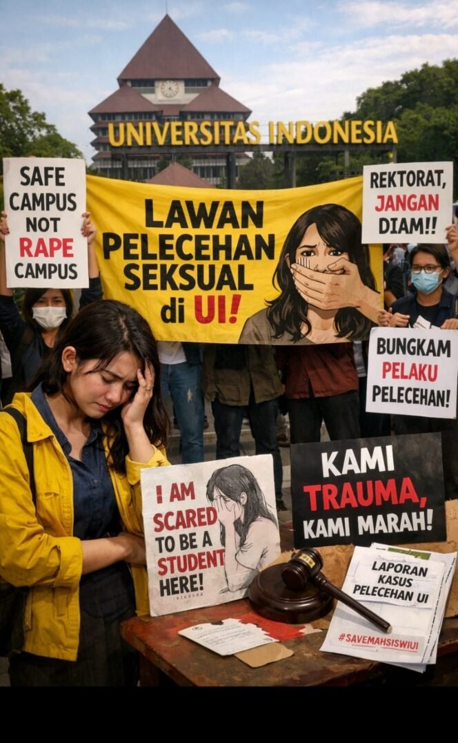 
					Tak Ada Ruang Abu-Abu di Kampus: Integritas Dipertaruhkan dalam Penegakan Nol Toleransi Pelecehan Seksual, oleh JOSEFH J.B PERANGIN ANGIN S.H., M.H. (Advokat, Praktisi Hukum)
