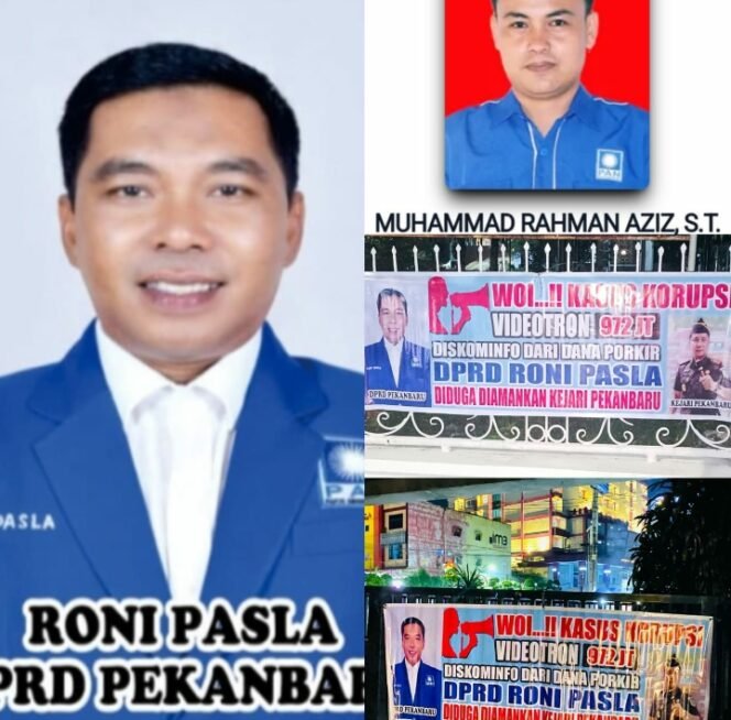 
					Desakan Semakin Menguat, BALAPATISIA Soroti Dugaan Keterkaitan Roni Pasla dalam Kasus Videotron Rp972 Juta Harus Segera Diungkap Oleh Kejari Pekanbaru