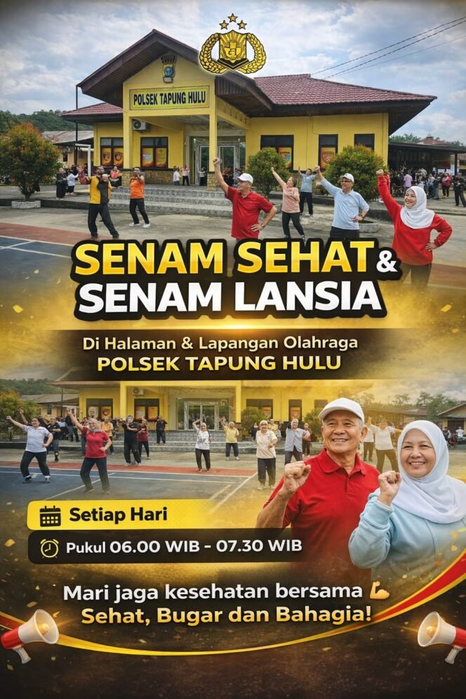 
					Gebrakan Iptu Riko Rizki Mazri: Sulap Halaman Polsek Jadi ‘Pabrik’ Kesehatan Rakyat!