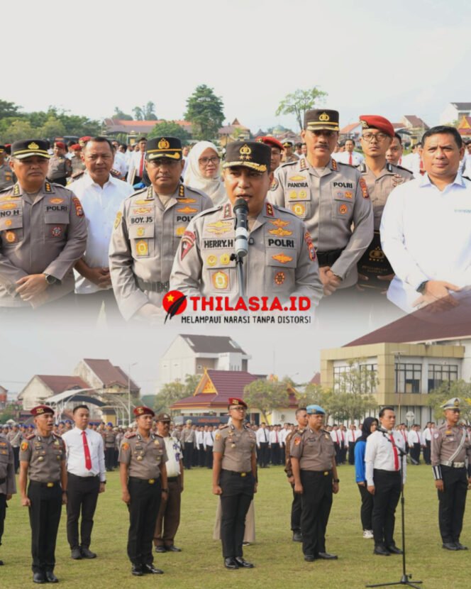 
					Aksi Heroik di Tol Pekanbaru–Dumai, 4 Personel PJR Polda Riau Diguyur Penghargaan