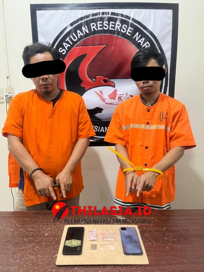 
					Terbongkar dari Pengembangan Kasus, Dua Pria di Mandau Diciduk dengan Sabu dan Ganja