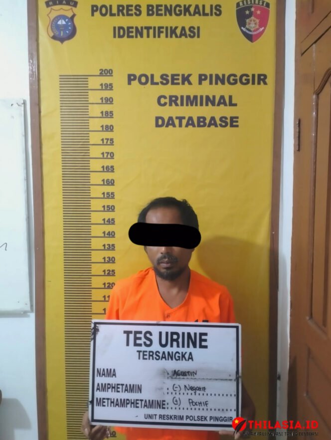 
					Masuk Penginapan, Keluar Diborgol: Pelaku Sabu Diamankan di Pinggir