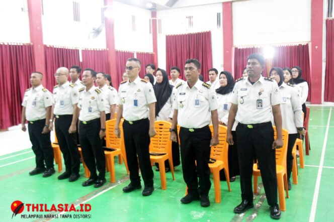 
					Dukung Arah Baru Kemenimipas, Lapas Pekanbaru Ikuti Pelantikan Pimpinan Tinggi Madya