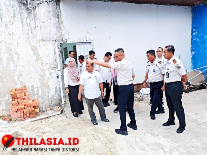 
					Tinjau Langsung Lapas Pekanbaru, DLHK Rekomendasikan Pembangunan Bak Limbah dan Perbaikan Sistem