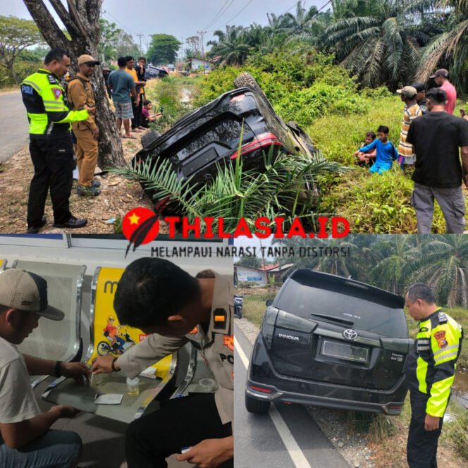 
					Microsleep Diduga Dipicu Narkoba, Sopir Innova Reborn Jadi Tersangka Laka di Bengkalis