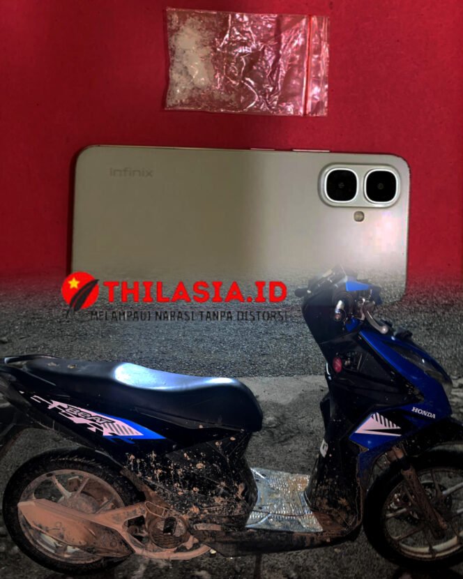 
					Transaksi Sabu di Teluk Sono Digagalkan, Dua Pria Diamankan Polisi