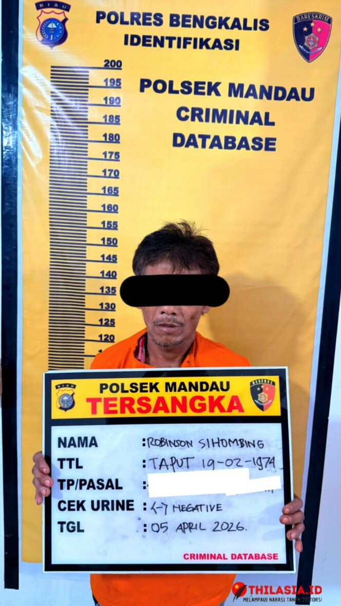 
					Polsek Mandau Ringkus Pelaku Kejahatan terhadap Anak, Dijerat Pasal 473 KUHP