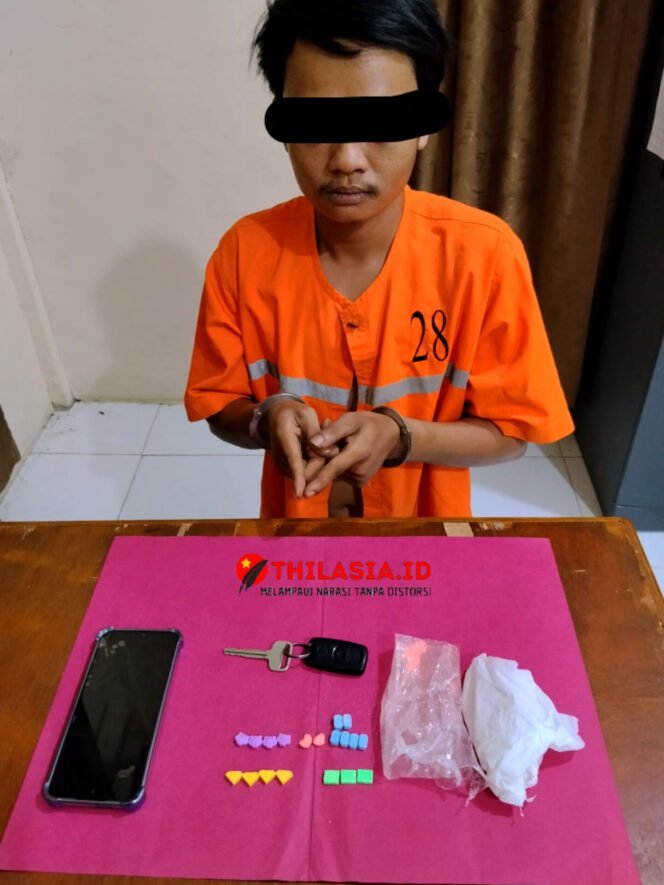 
					Polsek Siak Kecil Ringkus Pria Pembawa 19 Butir Ekstasi Saat Patroli Dini Hari