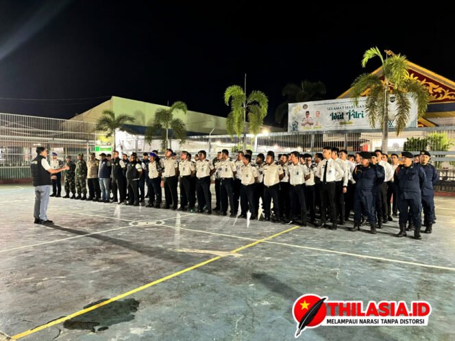 
					Komitmen Tanpa Kompromi, Lapas Pekanbaru Gelar Razia Serentak Sambut HBP ke-62