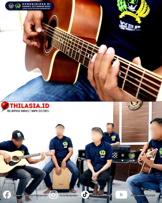 
					Dari Balik Jeruji, Warga Binaan Lapas Pasir Pangarayan Lahirkan Lagu ‘Ampunan’ Sarat Pesan Taubat dan Harapan